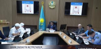 Аким области встретился с жителями Сауранского района