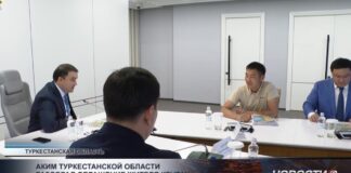 Аким Туркестанской области встретился с жителями Кентау, где выслушал проблемные вопросы горожан