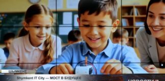 Shymkent IT City — Мост в будущее