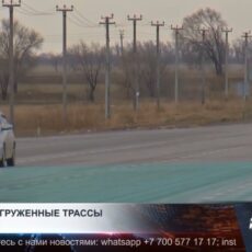 Почти 45 миллионов проездов на платных дорогах Казахстана