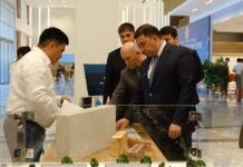 В Туркестанской области почтили труд строителей