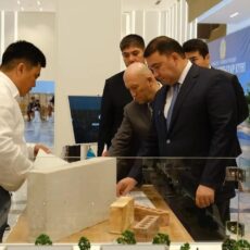 В Туркестанской области почтили труд строителей