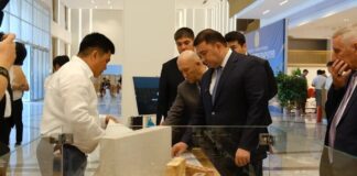В Туркестанской области почтили труд строителей