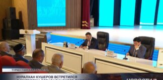 Нуралхан Кушеров встретился с жителями Ордабасинского района