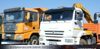 В Ордабасинском районе строят завод по переработке макулатуры