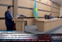 Бюджет города Шымкента увеличен до 893 миллиардов теңге