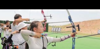 Шымкентские лучники готовятся к большим стартам