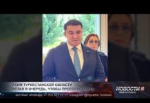 Нуралхан Кушеров сделал свой выбор на избирательном участке