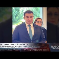 Нуралхан Кушеров сделал свой выбор на избирательном участке