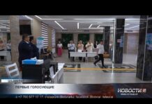 От пенсионеров до известных актеров — шымкентцы голосуют на выборах в Курултай
