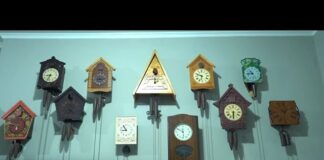 500 раритетных часов: уникальная коллекция жителя Шымкента
