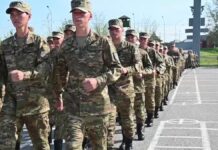 В Шымкенте с 1 сентября начинается осенний призыв в армию