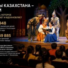 Детские спектакли в Казахстане собрали свыше полумиллиона зрителей