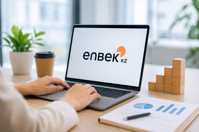 биржа труда Enbek.kz