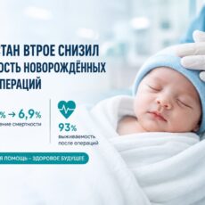 Минздрав сообщил о снижении смертности новорождённых с тяжёлыми патологиями