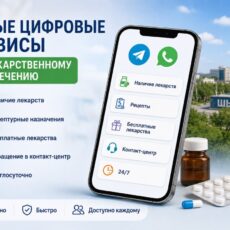 Наличие бесплатных лекарств в Шымкенте можно проверить онлайн