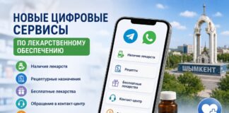 Наличие бесплатных лекарств в Шымкенте можно проверить онлайн