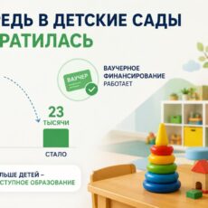 Ваучерное финансирование помогло сократить очередь в детсады Казахстана