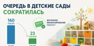 Ваучерное финансирование помогло сократить очередь в детсады Казахстана