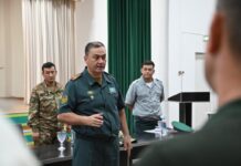 В Шымкенте прошла встреча по вопросам призыва и военного образования