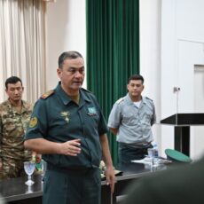 В Шымкенте прошла встреча по вопросам призыва и военного образования