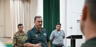 В Шымкенте прошла встреча по вопросам призыва и военного образования