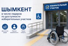 Шымкент вошел в число лидеров по доступности избирательных участков
