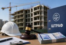 В Туркестанской области выявили нарушения на строительных объектах