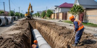 В Туранском районе разрабатывают проект новых канализационных сетей