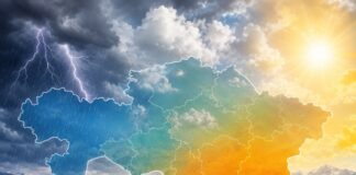Циклон принесет в Казахстан дожди, грозы и усиление ветра