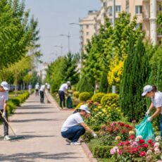 Лучшие дворы и улицы Шымкента получат денежные премии