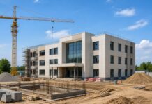 В Шымкенте строят новый перинатальный центр на 200 мест