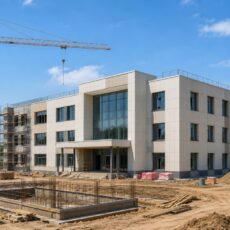 В Шымкенте строят новый перинатальный центр на 200 мест