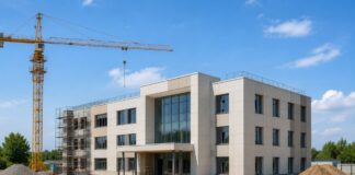 В Шымкенте строят новый перинатальный центр на 200 мест