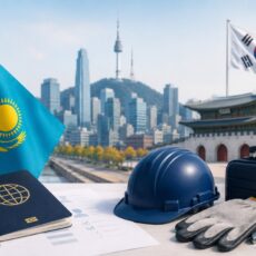 Казахстанцы смогут легально работать в Южной Корее по системе EPS