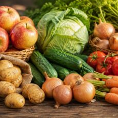 Цены на социально значимые продукты в Шымкенте остались стабильными