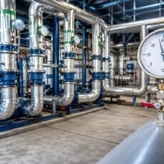 В Шымкенте устраняют выявленные дефекты на тепловых сетях