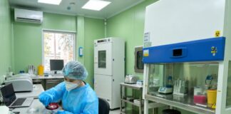 В Туркестане открыли современную вирусологическую лабораторию