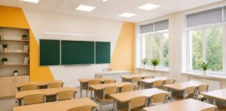 Шесть школ и детский сад обновили к новому учебному году в Шымкенте