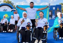 Шымкентские параспортсменки покорили международный турнир