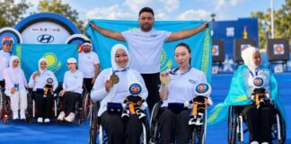 Шымкентские параспортсменки покорили международный турнир