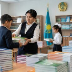 В Шымкенте прокомментировали ситуацию с нехваткой учебников