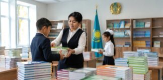 В Шымкенте прокомментировали ситуацию с нехваткой учебников