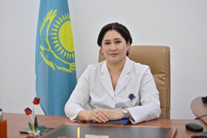 Динара Жумадилова