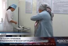 Кому в Шымкенте положена бесплатная прививка от гриппа