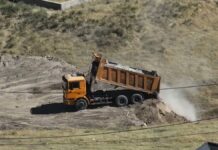 545 нарушений благоустройства в Шымкенте обнаружили с помощью дронов