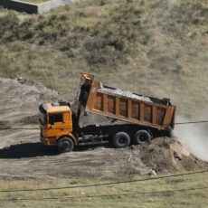 545 нарушений благоустройства в Шымкенте обнаружили с помощью дронов
