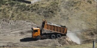 545 нарушений благоустройства в Шымкенте обнаружили с помощью дронов