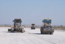 Новая ВПП аэропорта Шымкента будет длиной почти четыре километра
