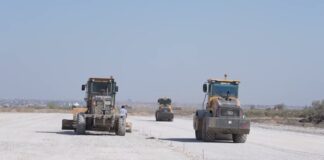Новая ВПП аэропорта Шымкента будет длиной почти четыре километра